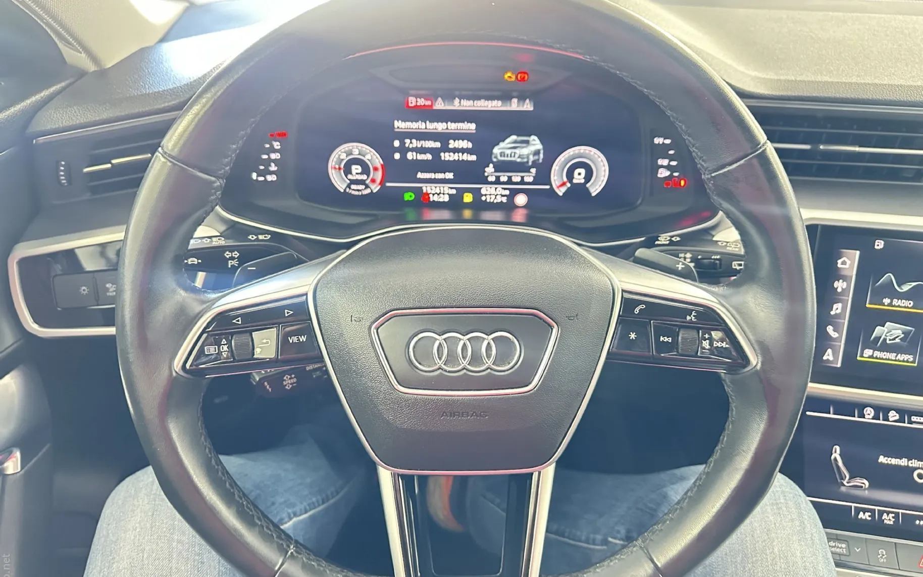 Zunanja slika - Audi A6 - 40 TDI quattro S tronic - 9