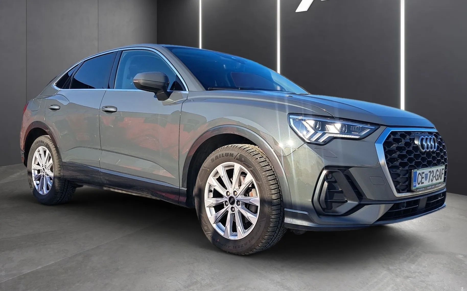 Zunanja slika - Audi Q3 Sportback - 35 TDI S tronic - 2