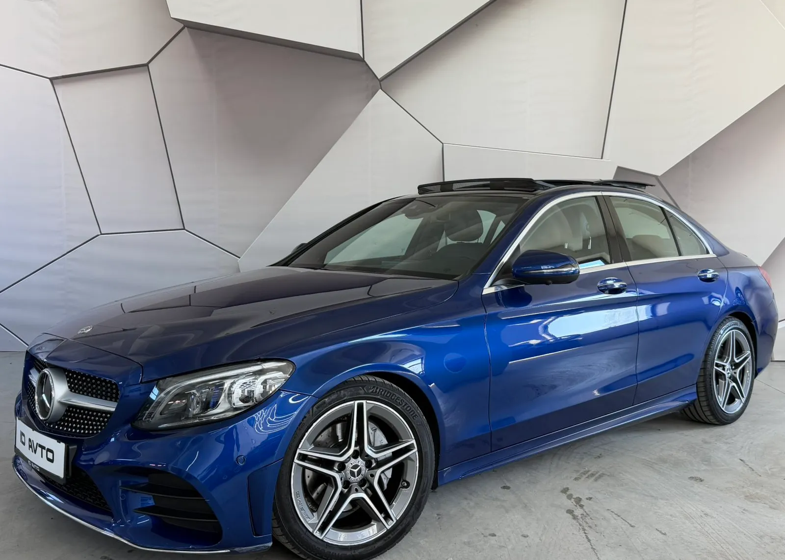Zunanja slika - Mercedes-Benz C-Razred - C 220 d Avt. - 2