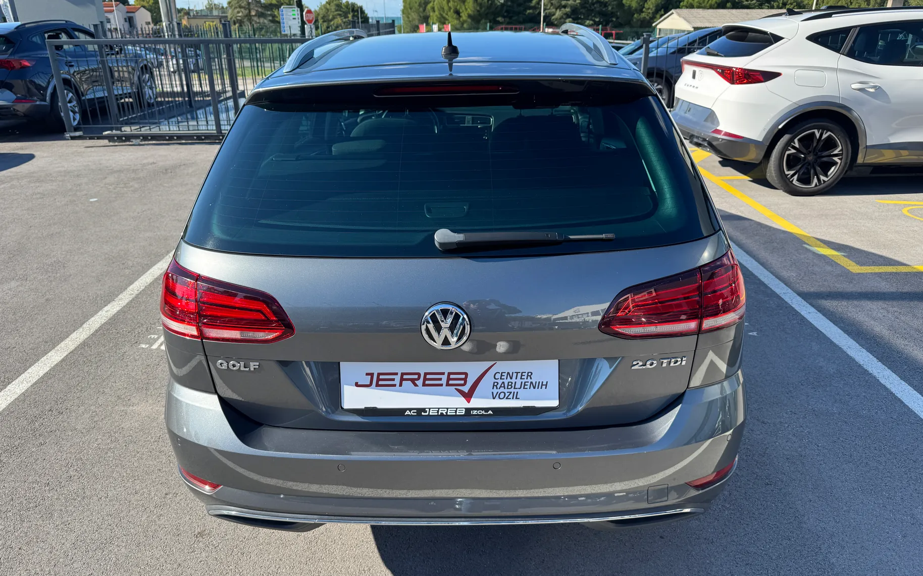 Zunanja slika - Volkswagen Golf - Golf - 8