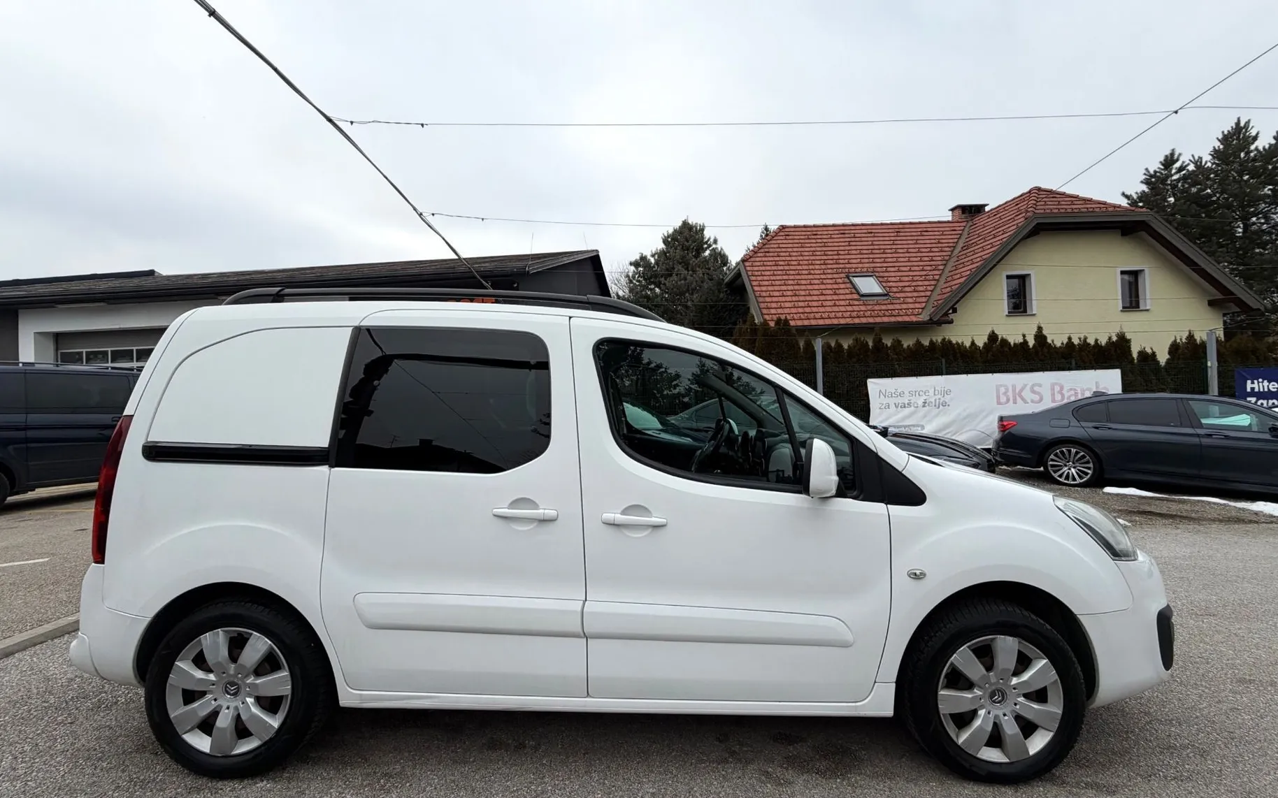 Zunanja slika - Citroën Berlingo - 1.6 BlueHDi SHINE SLO 2.LASTNIK AVTO.KLIMA - 5