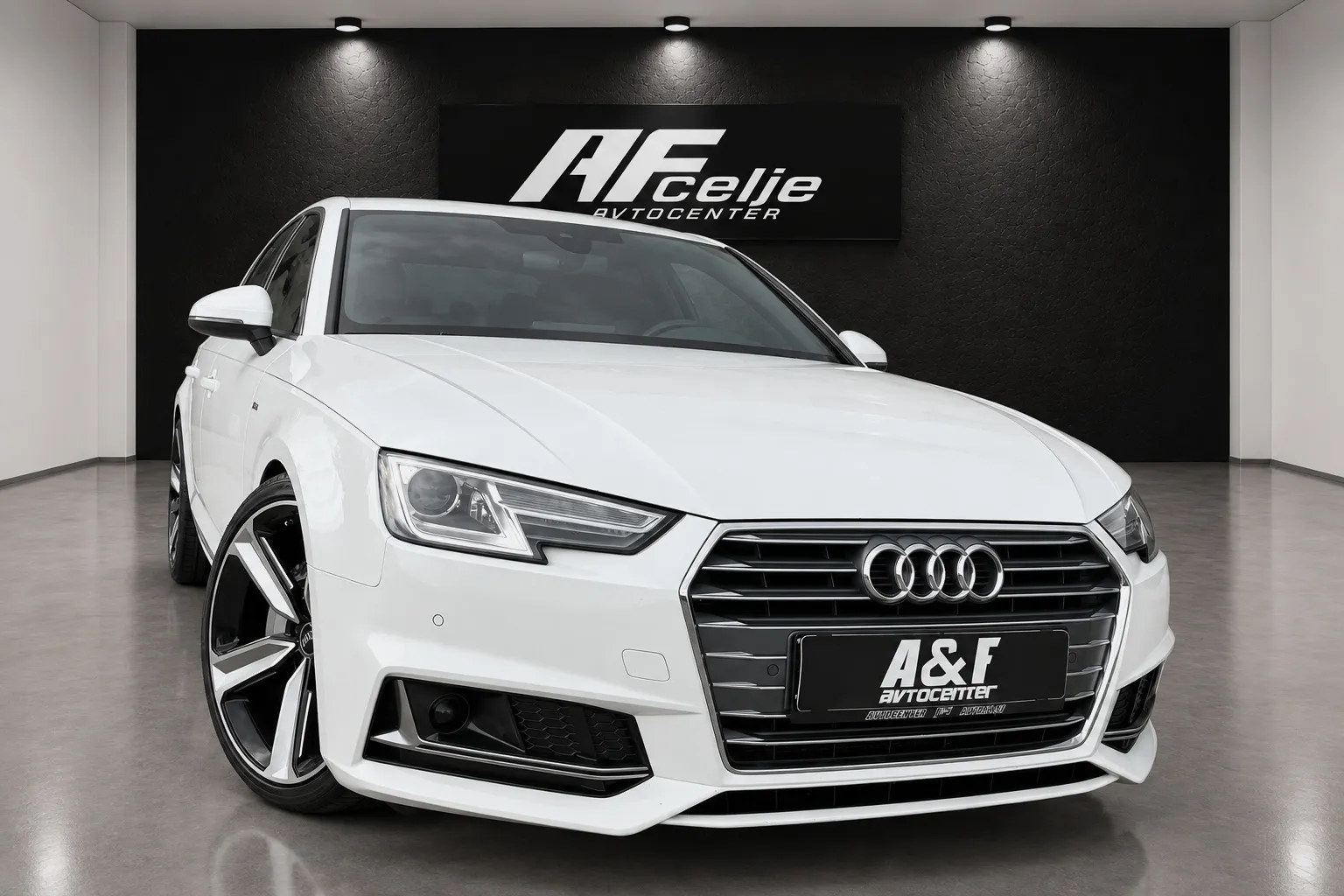 Zunanja slika - Audi A4 - 2.0 TDI-AUT-3X S LINE-VIRTUAL-LIZING ZA TUJCE- - 3
