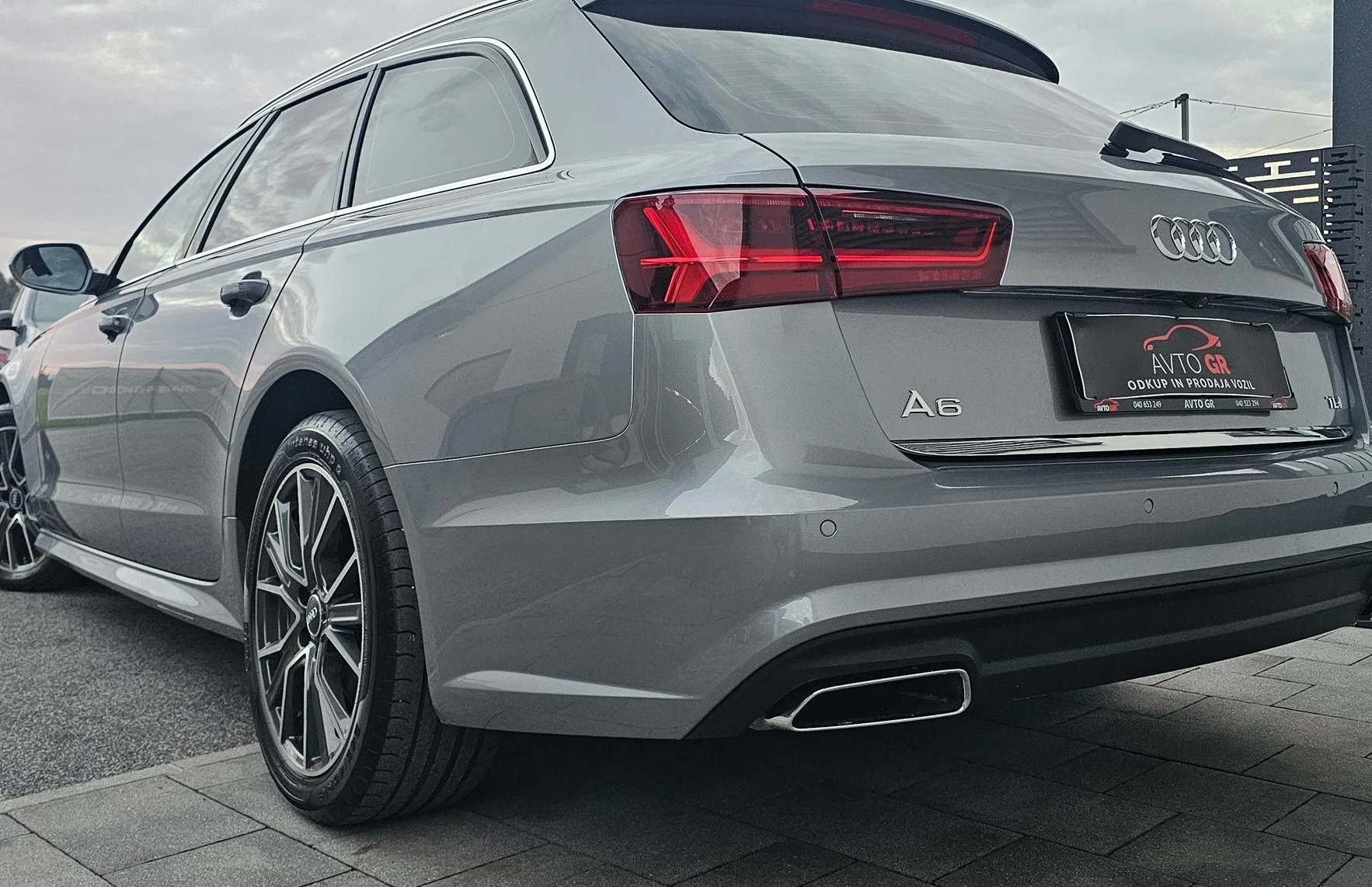 Zunanja slika - Audi A6 - Avant 3.0 TDI Qlean diesel Stronic- Le 169.000km-S-LINE - 12