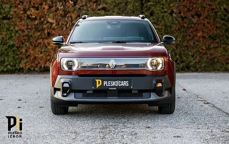Zunanja slika - Renault 4 E-tech - techno EV52 110kW - 2