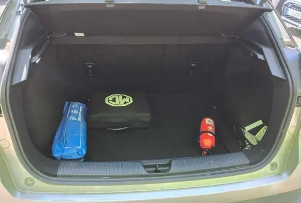 Zunanja slika - MG MG4 - Standard 5d 125kW.NEMŠKI.KAMERA.NAVI.LED-3000€ SUB - 12
