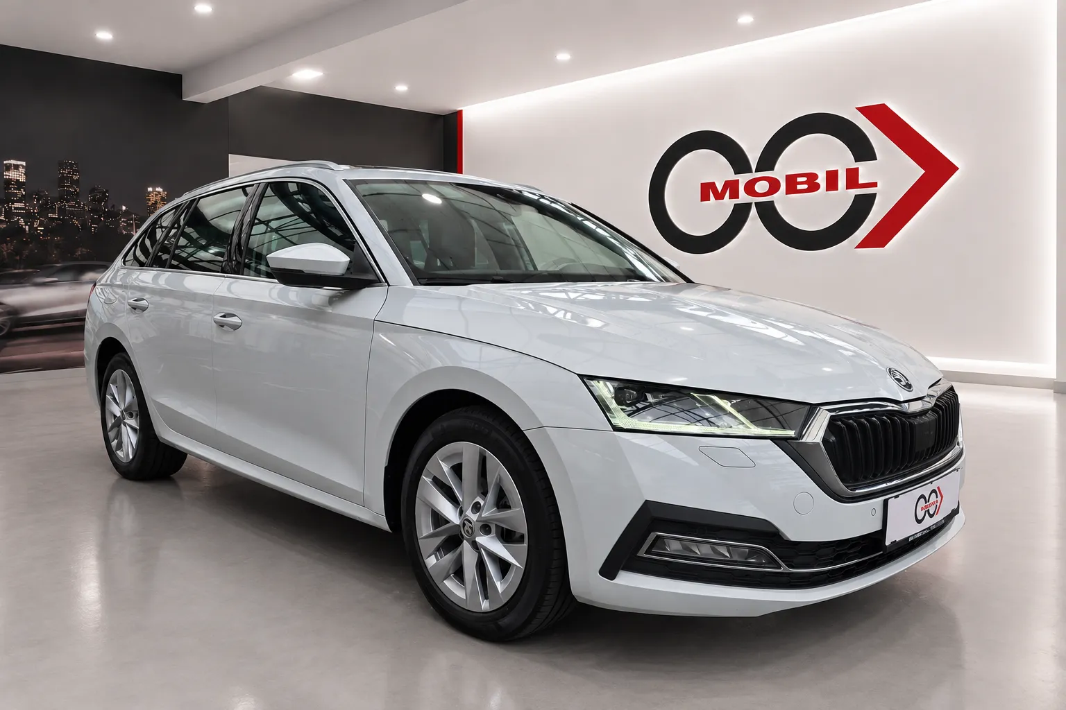 Zunanja slika - Škoda Octavia - Combi 2.0 TDI Style DSG- Matrix.panorama.HUD.asist - 3
