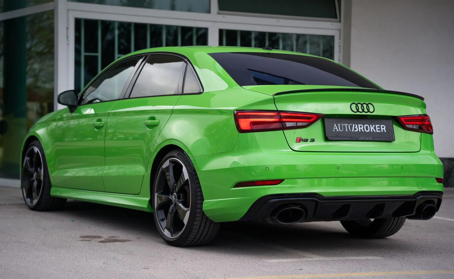 Zunanja slika - Audi S3 - R Sedan 2.5 TFSI Quattro Avt. Matrix LED ACC - 6