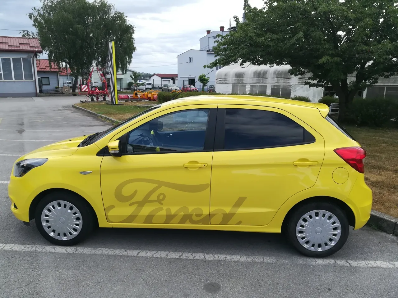 Zunanja slika - Ford Ka - + 1,2 Trend - 4