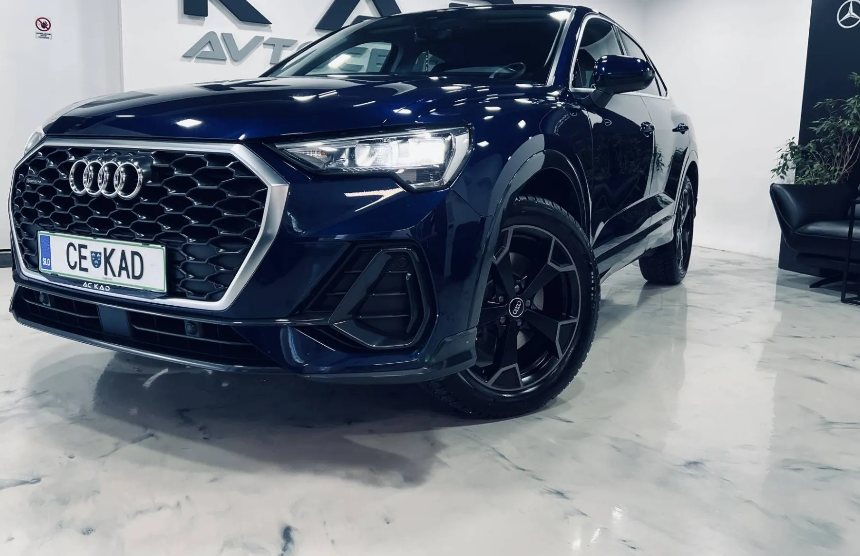 Zunanja slika - Audi Q3 - Sportback 40 TDI quattro S tronic 147  200 ... - 1