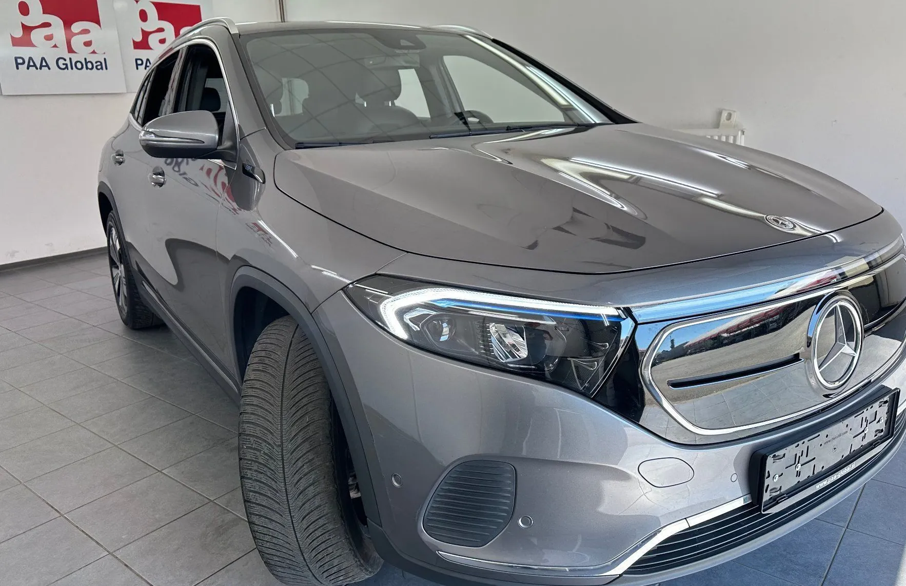 Zunanja slika - Mercedes-Benz EQA - 250 Progressive.KAMERA.NAVI.LED.USNJE.78.000 KM - 2