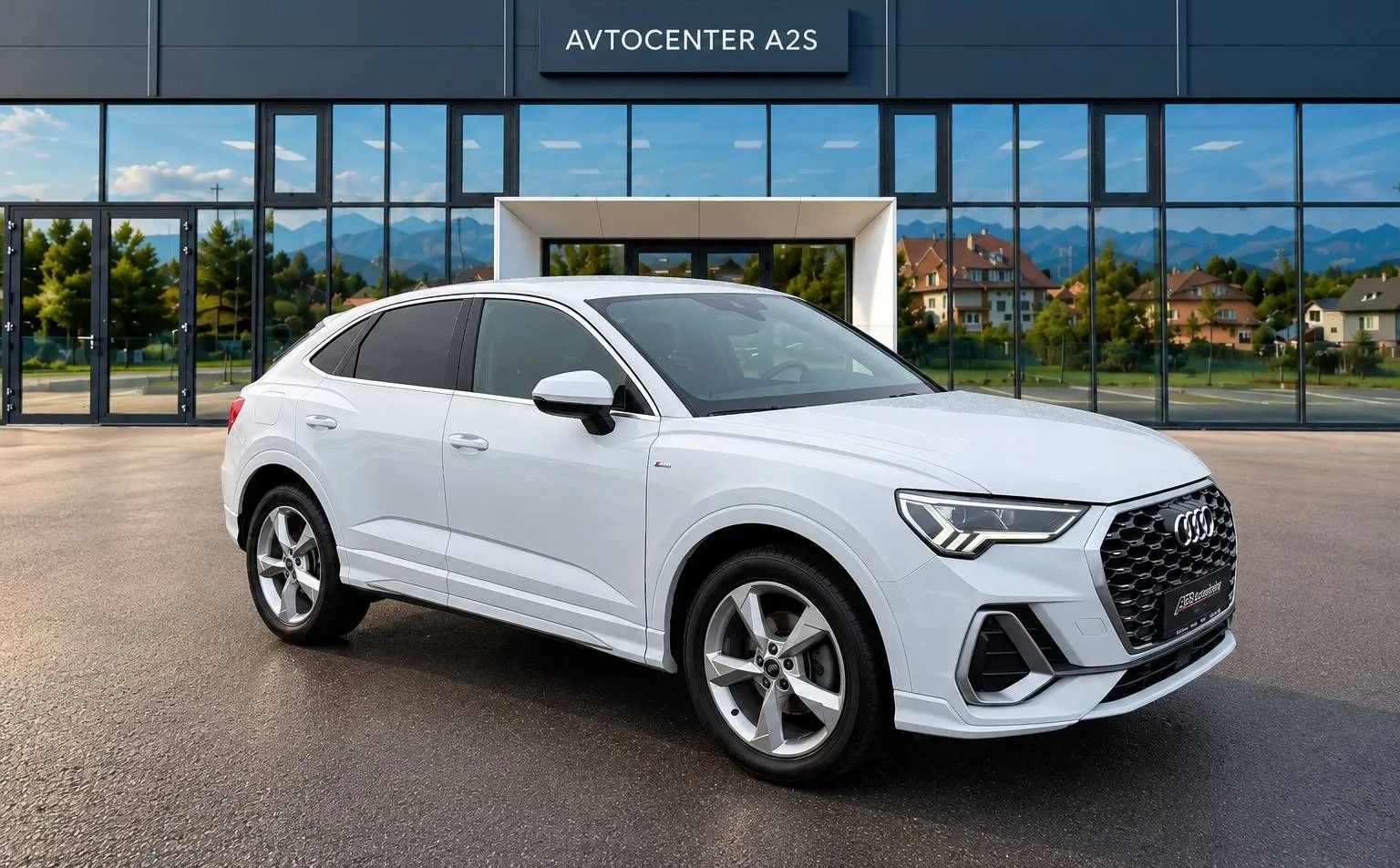 Zunanja slika - Audi Q3 Sportback - 2.0 TDI S-line S-tronic-SLO-ACC-LED-Virtual-Navi - 2