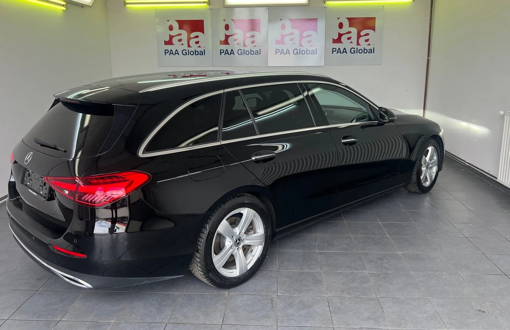 Zunanja slika - Mercedes-Benz C-Razred - T-Modell C 220 d 162 KW.NEMŠKI+4ALU.KAMERA.ACC - 17