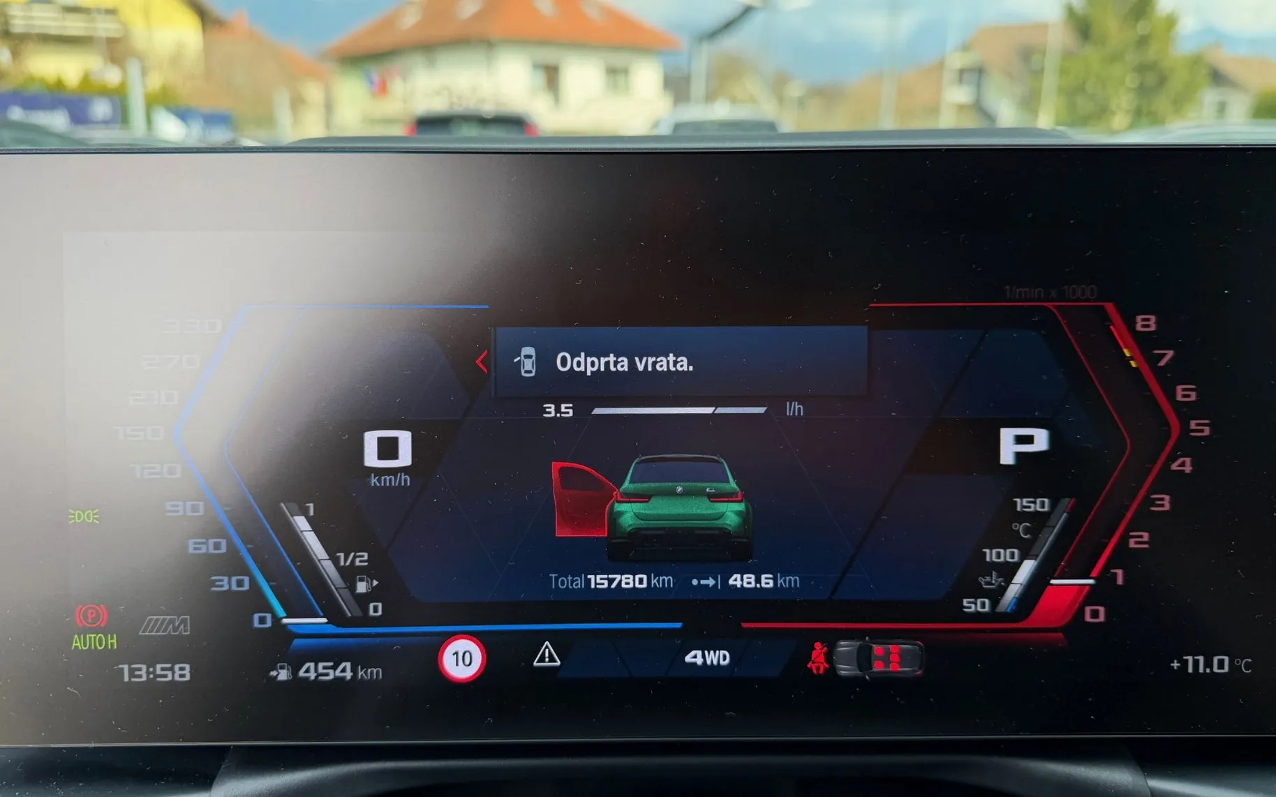 Zunanja slika - BMW M3 - Competition xDrive FULL LED ACC HuD 360 KAMERA A20 - 19