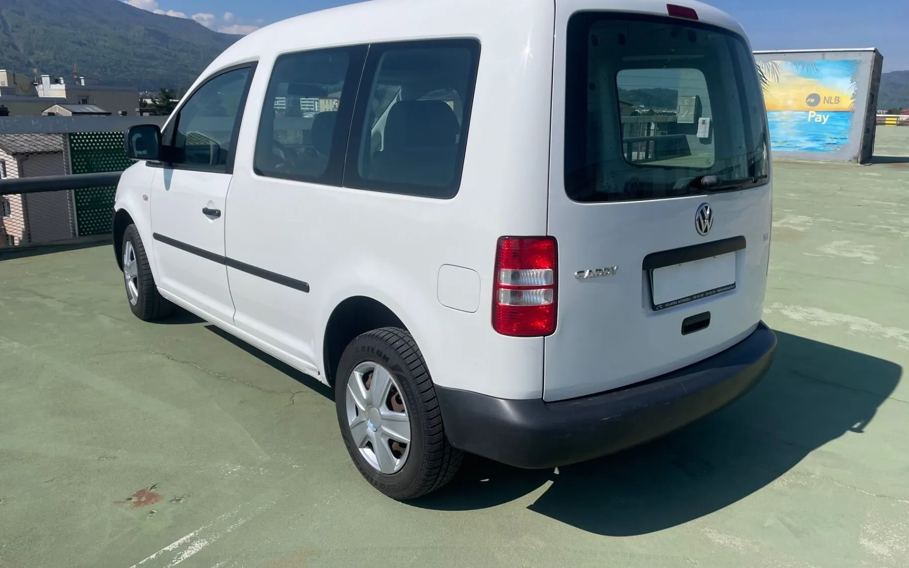 Zunanja slika - Volkswagen Caddy - 1.6 TDI 55 KW KAMERA. - 6