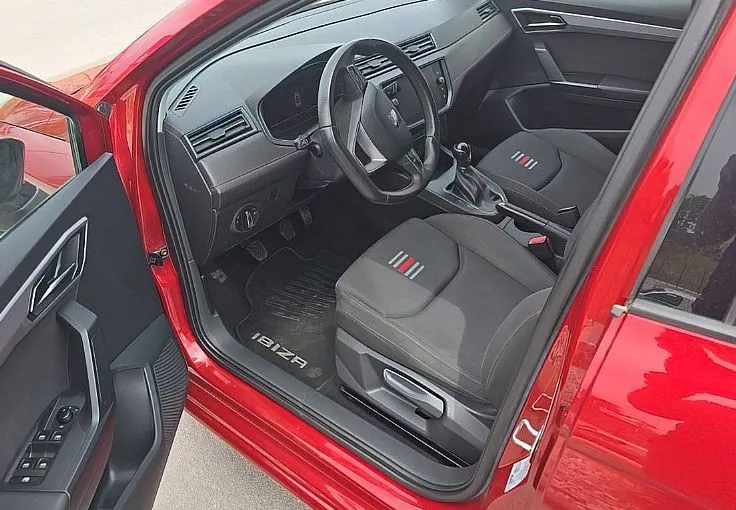 Zunanja slika - Seat Ibiza - 1.0 TSI 70 95  FR VIRTUAL AMBIENT OSVETLITEV - 8
