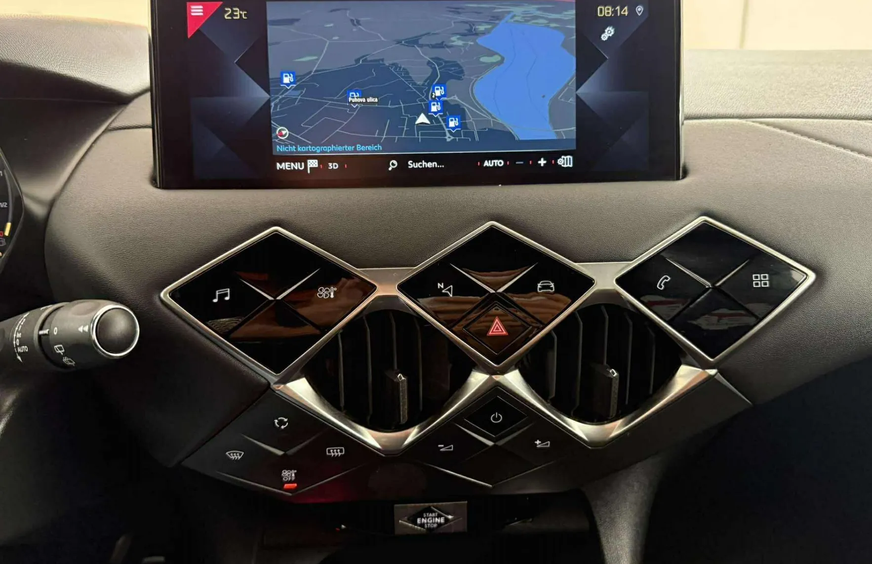 Zunanja slika - DS DS 3 Crossback - Crossback Perform. Line 1.5L BlueHDi.81KW NEMŠKI.U - 6