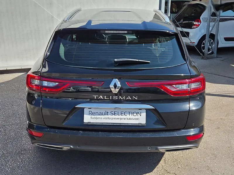 Zunanja slika - Renault Talisman - GRANDTOUR 1.6 TCe Z OKVARO SKLOPKE-VOZEN - 6
