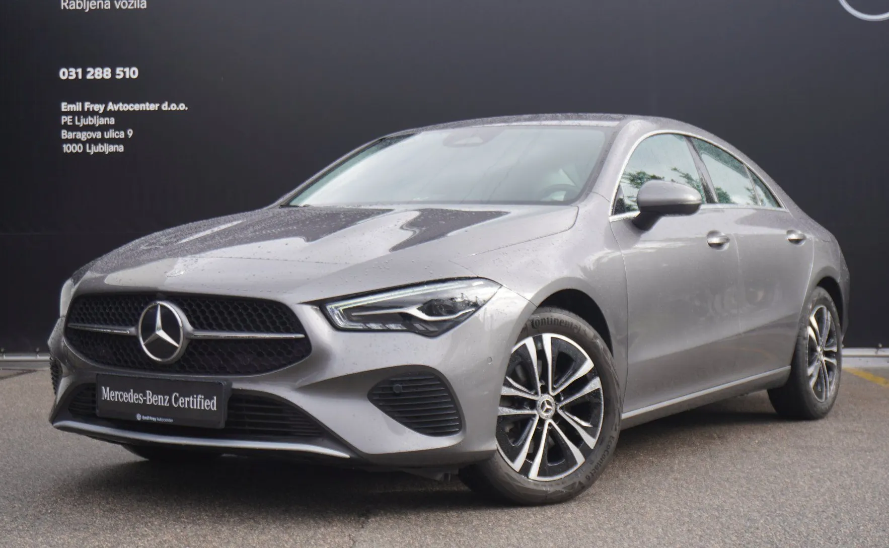 Zunanja slika - Mercedes-Benz CLA-Razred - 200 d Progressive Avt. - 3