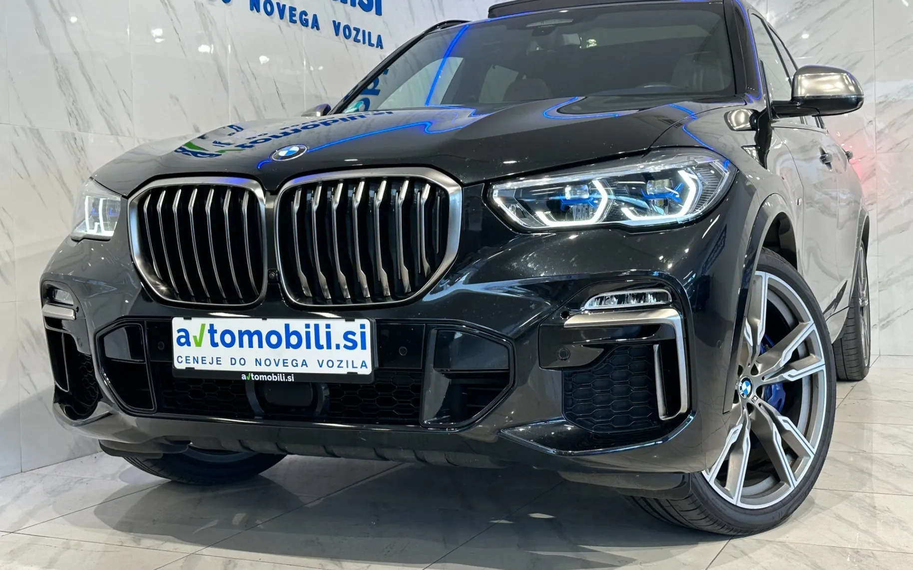Zunanja slika - BMW serija X5: - M50d|xD|SkyL|Masaža|Zračno|Hlaj|Bowers|360K|Klju - 3