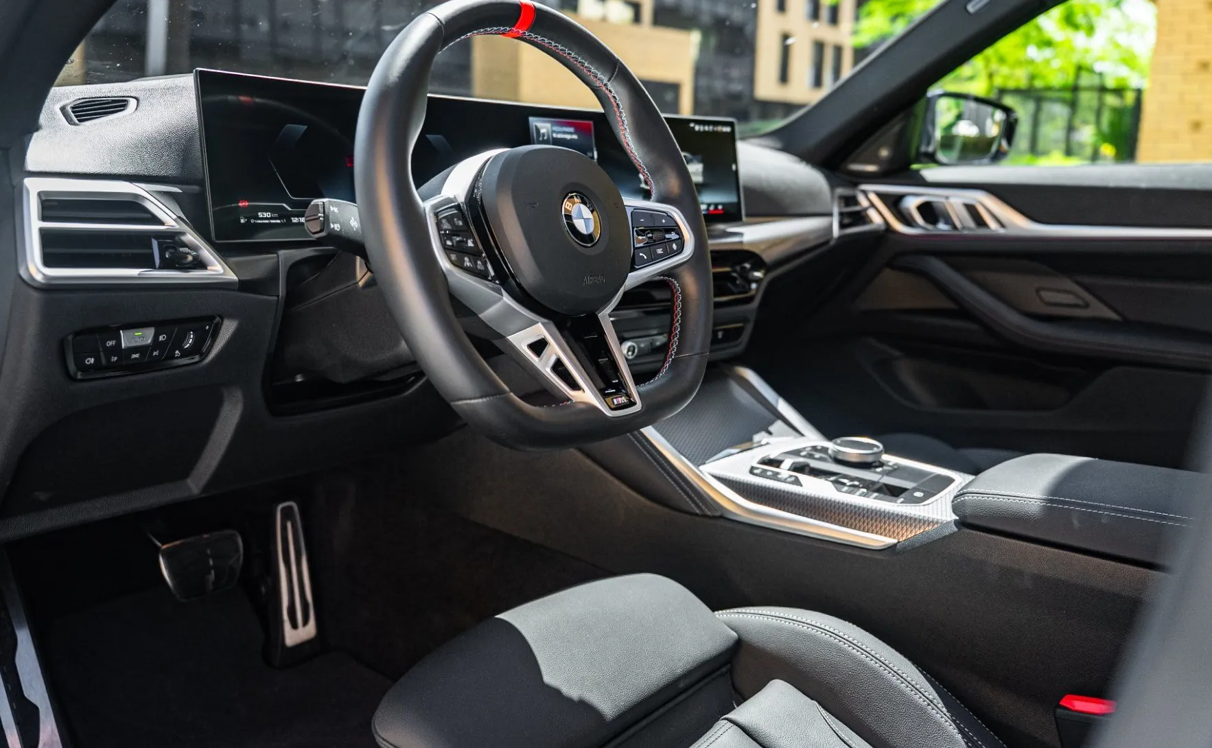 Zunanja slika - BMW Serija 4 - Gran Coupe: 440i xDrive - Šibedah - Harman Kardon - Memo - 17