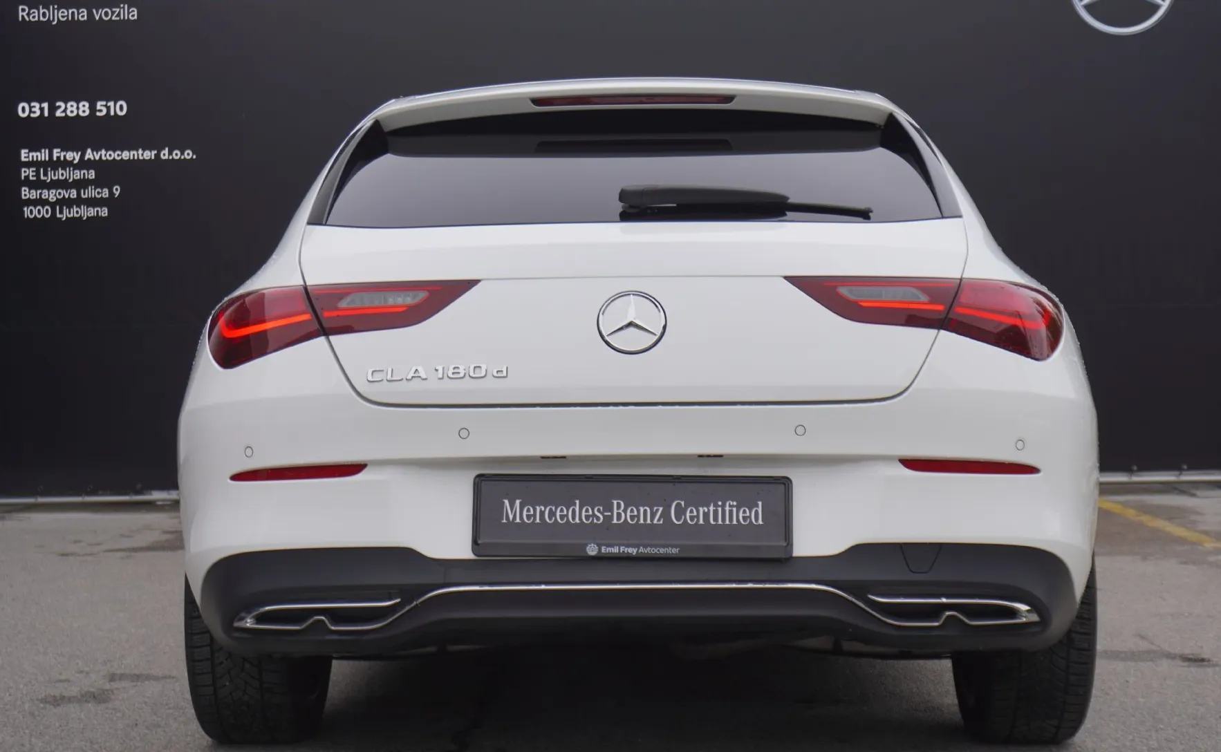 Zunanja slika - Mercedes-Benz CLA-Razred - CLA Shooting Brake CLA 180 d Shooting Brake Progressive Avt. - 5