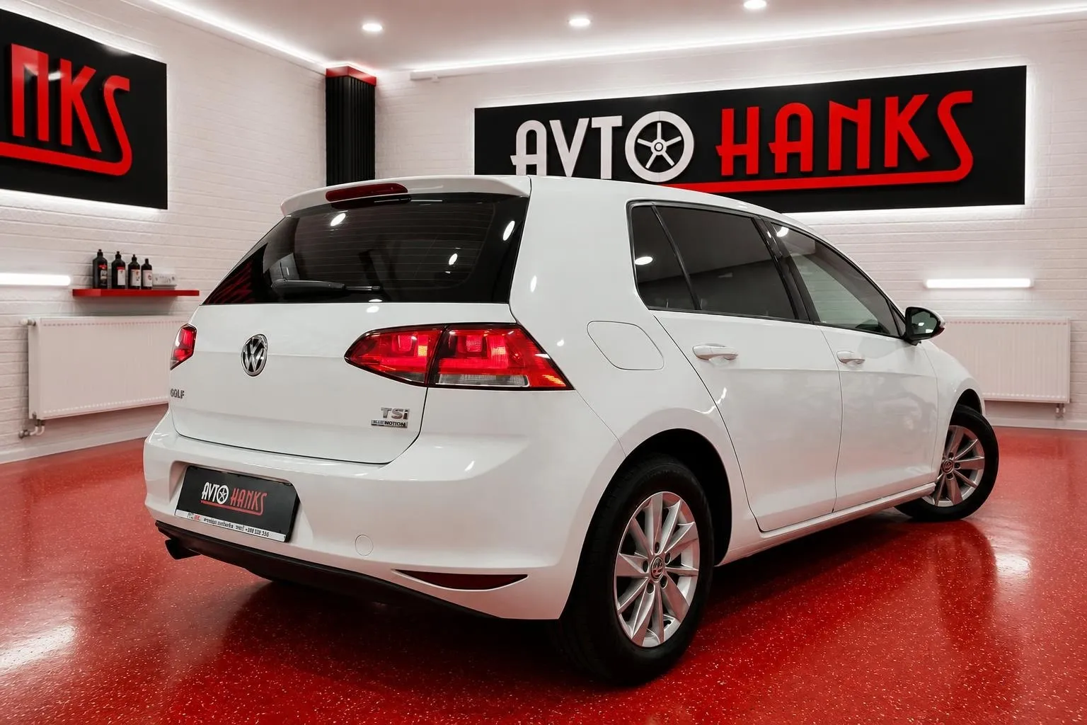 Notranja slika - Volkswagen Golf - 1.2 TSI BMT.BREZ POLOGA DO 7 LET.LEANPAY - 8
