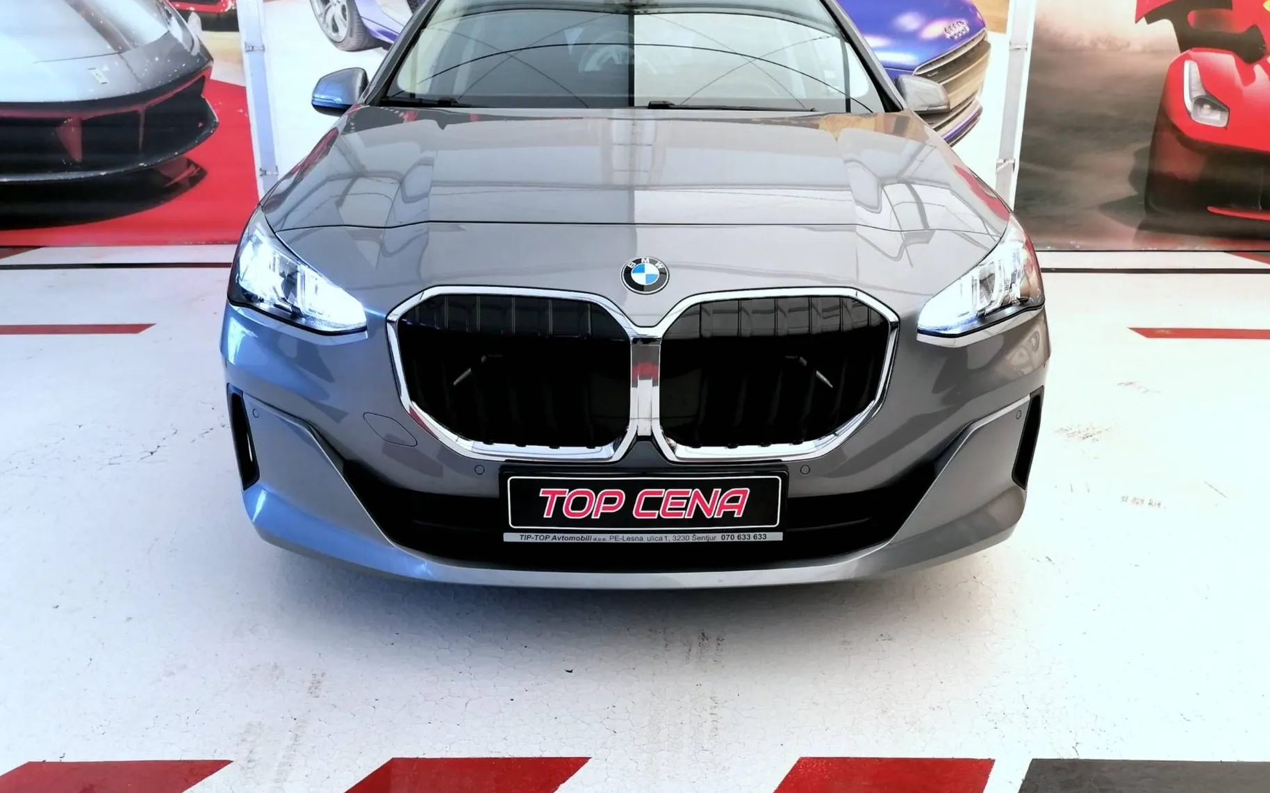 Zunanja slika - BMW serija 2 Active Tourer: - 218d Active Tourer Avt. FULL LED NAVI KAMERA TOP - 2