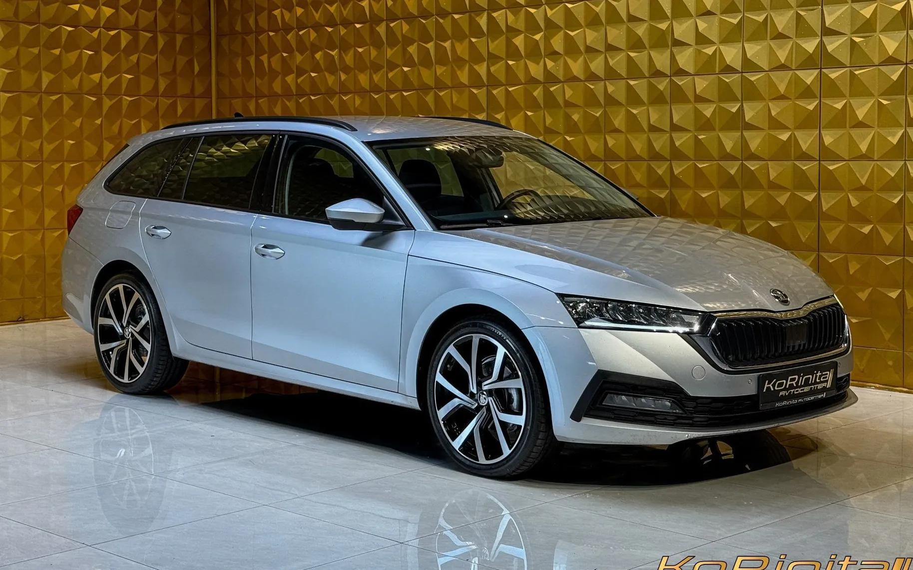 Zunanja slika - Škoda Octavia - 2.0 TDI AUT - GRETJE - NAVI - DIGITAL - 1