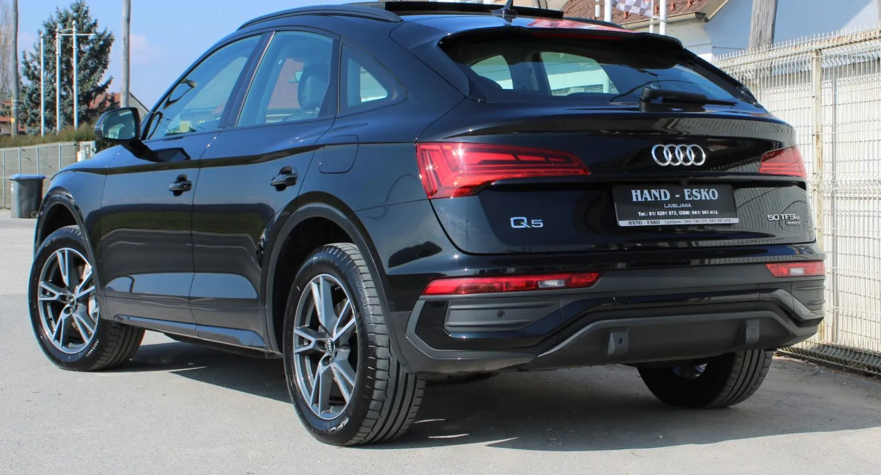 Zunanja slika - Audi Q5 Sportback - 50 TFSI e quattro S tronic Advanced 220kW-MATRIX - 4