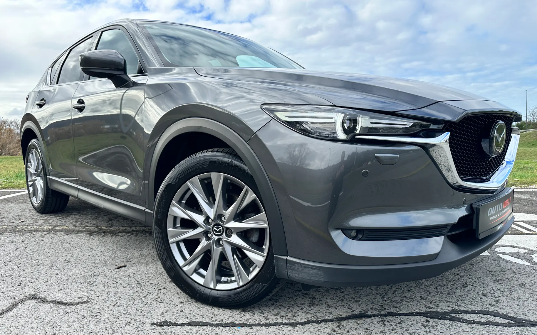 Zunanja slika - Mazda CX-5 - 2.2 SKYACTIV AWD Sports-Line AUT-PANO-360-BOSE-HUD - 4