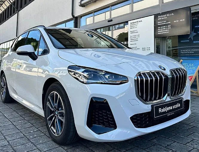 Zunanja slika - BMW Serija 2 - Active Tourer: 218d M sport  Avt.  I HEAD UP - 1