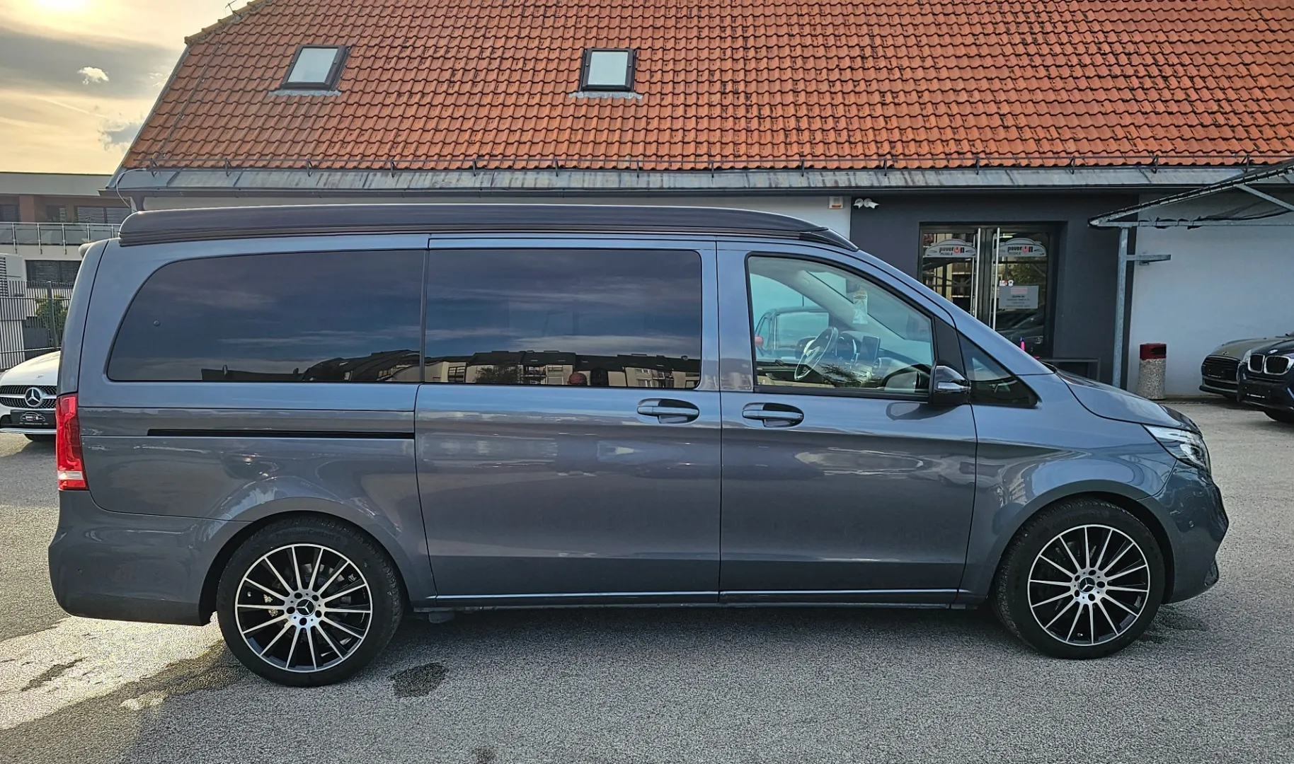 Zunanja slika - Mercedes-Benz V-Razred - Marco Polo 250 d 7G-Tronic Edition AMG Line - 5