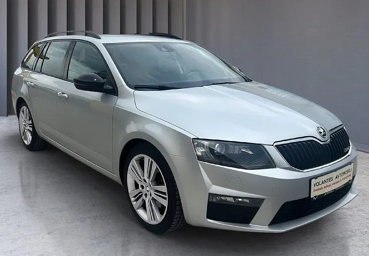 Zunanja slika - Škoda Octavia - Combi 2.0 TDI RS - 2