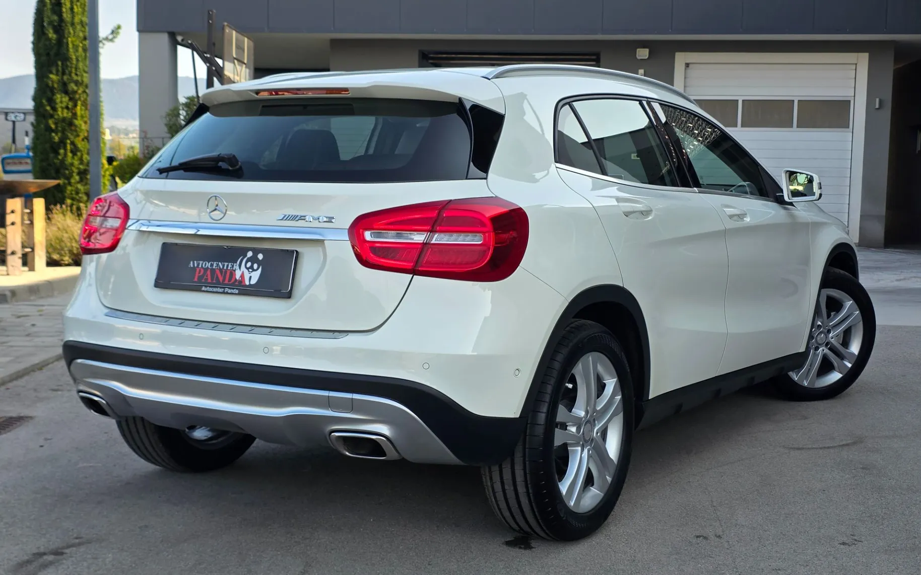 Zunanja slika - Mercedes-Benz GLA-Razred - GLA 200 d - 4
