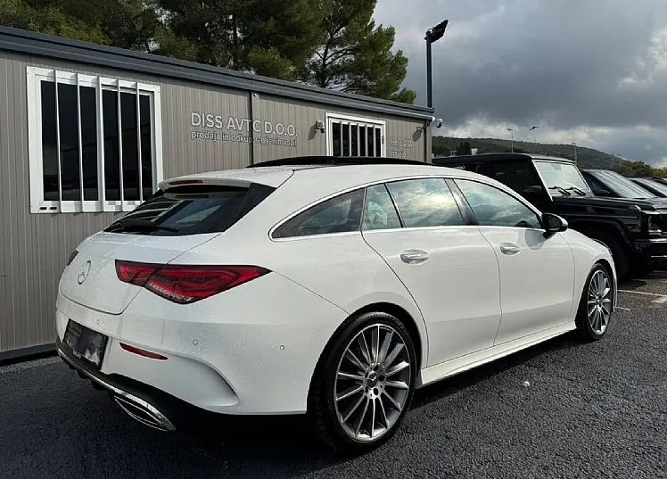 Zunanja slika - Mercedes-Benz CLA-Razred - CLA Shooting Brake 220D AMG PANORAMA AUT.-F1 KAMERA POLOG 2300... - 5
