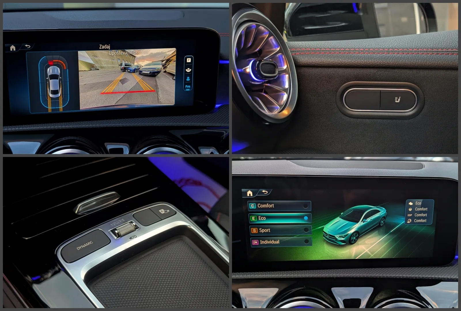 Zunanja slika - Mercedes-Benz CLA Coupe - CLA-Razred 200d aut AMG-Line - 15