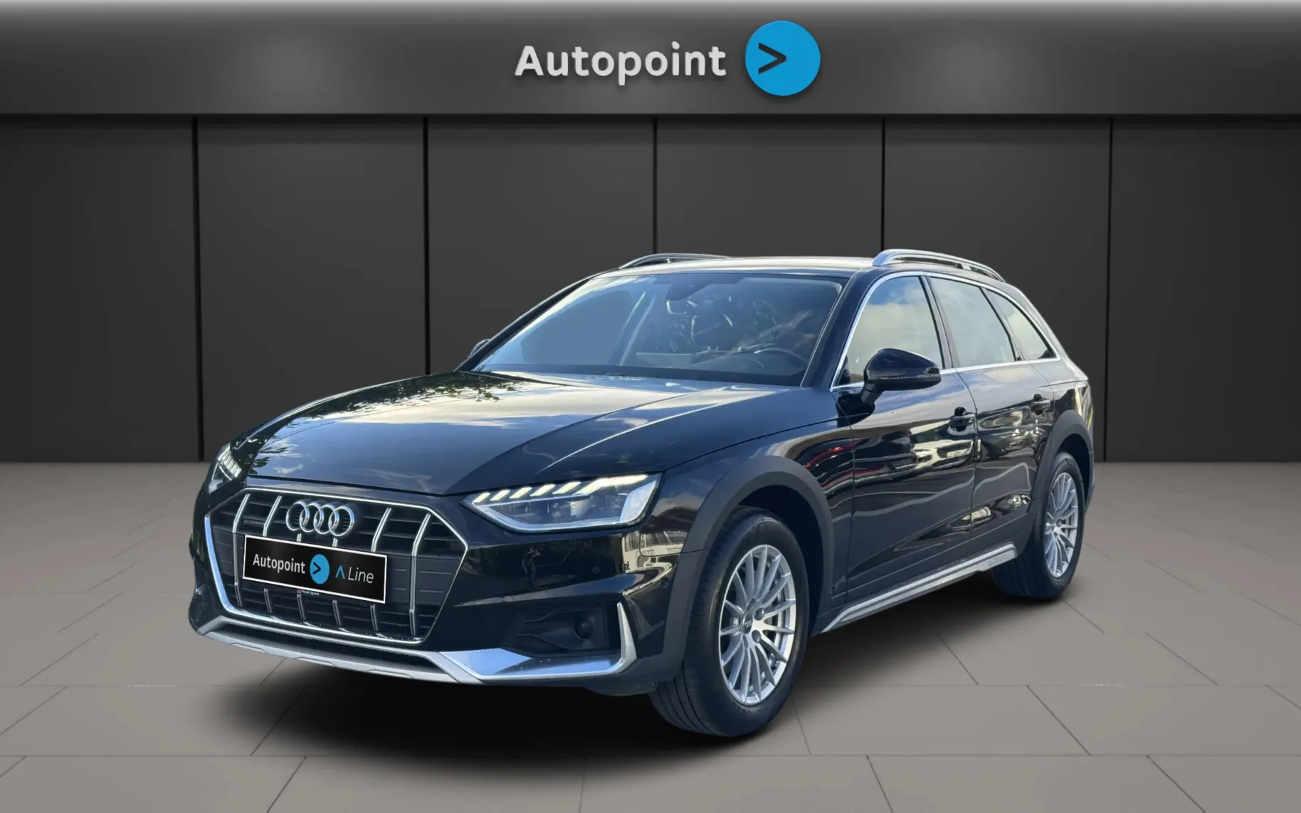 Zunanja slika - Audi A4 - Avant 35 TFSI (Basis) S tronic - 2