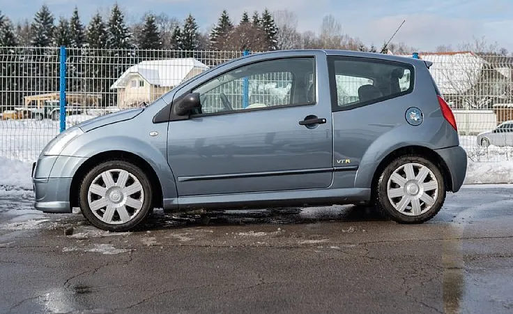Zunanja slika - Citroën C2 - VTR 1.4i - 8