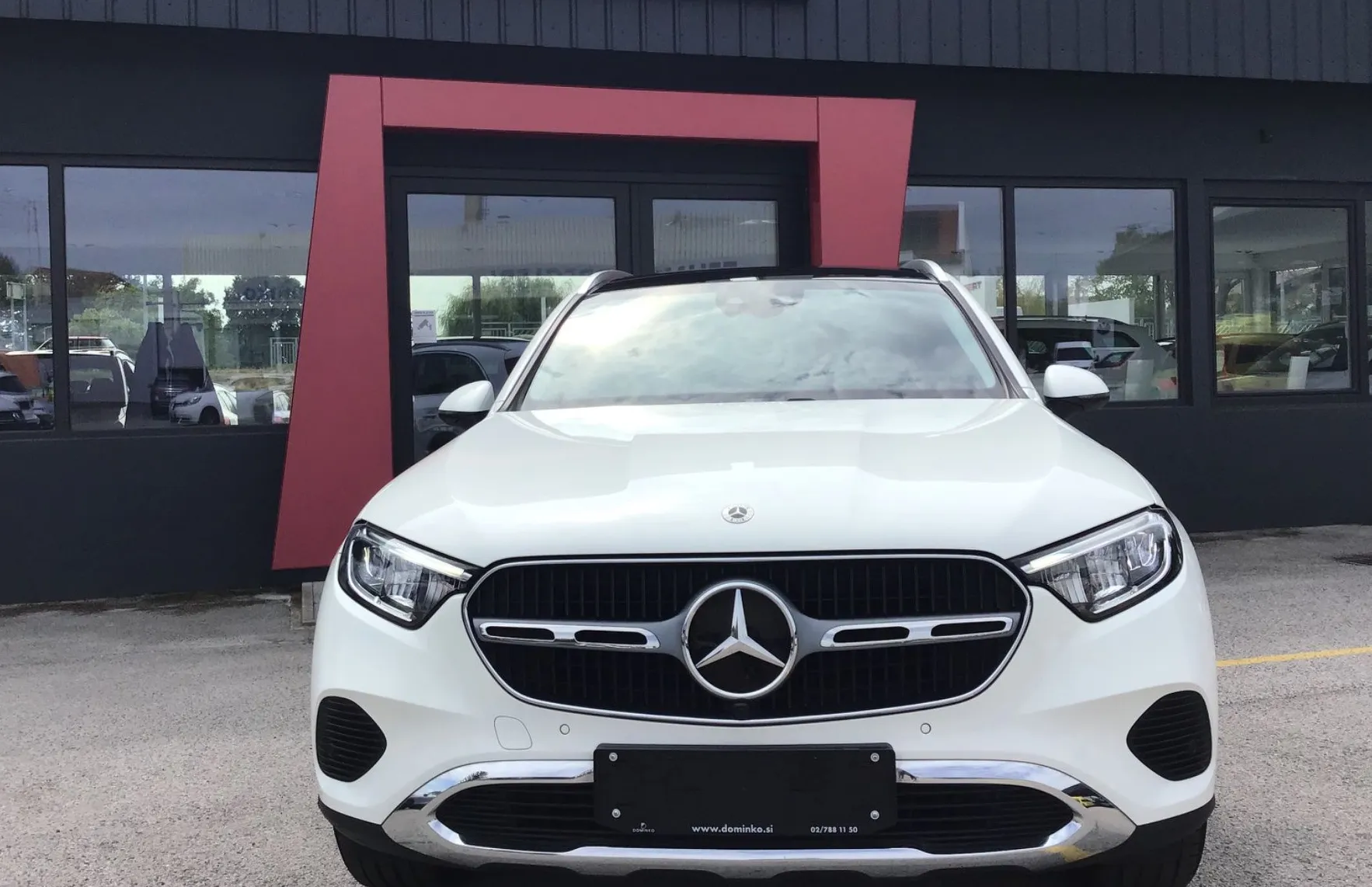 Zunanja slika - Mercedes-Benz GLC-Razred - GLC 220d 4MATIC Avantgarde Avt. - 2