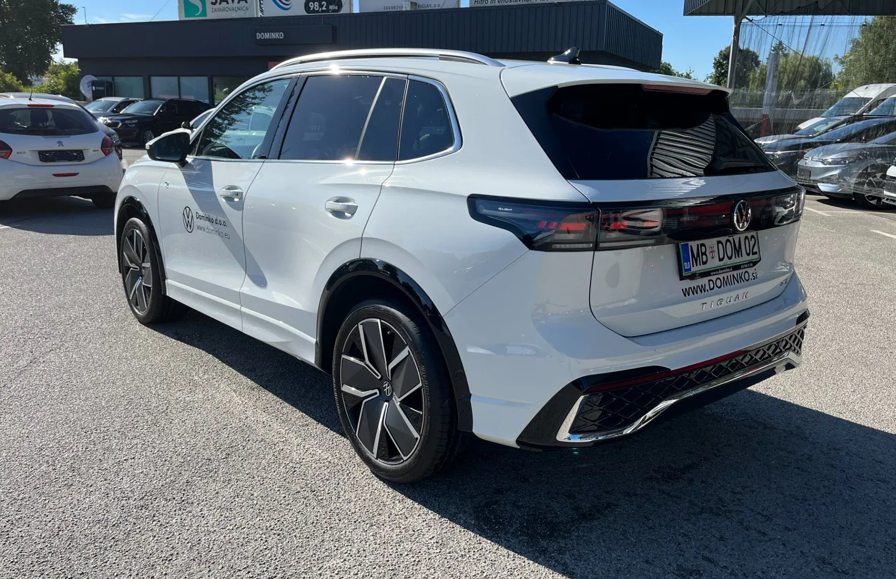 Zunanja slika - Volkswagen Tiguan - 1.5 eTSI BMT 4Joy DSG - 3