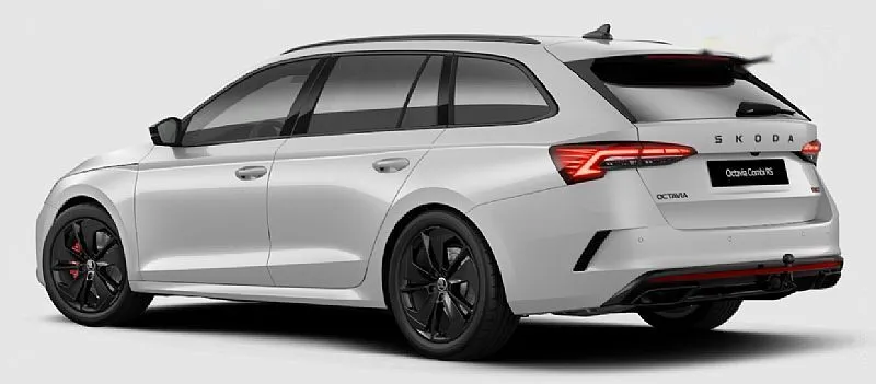 Zunanja slika - Škoda Octavia - RS 2.0 TSI DSG 195 kW - 3