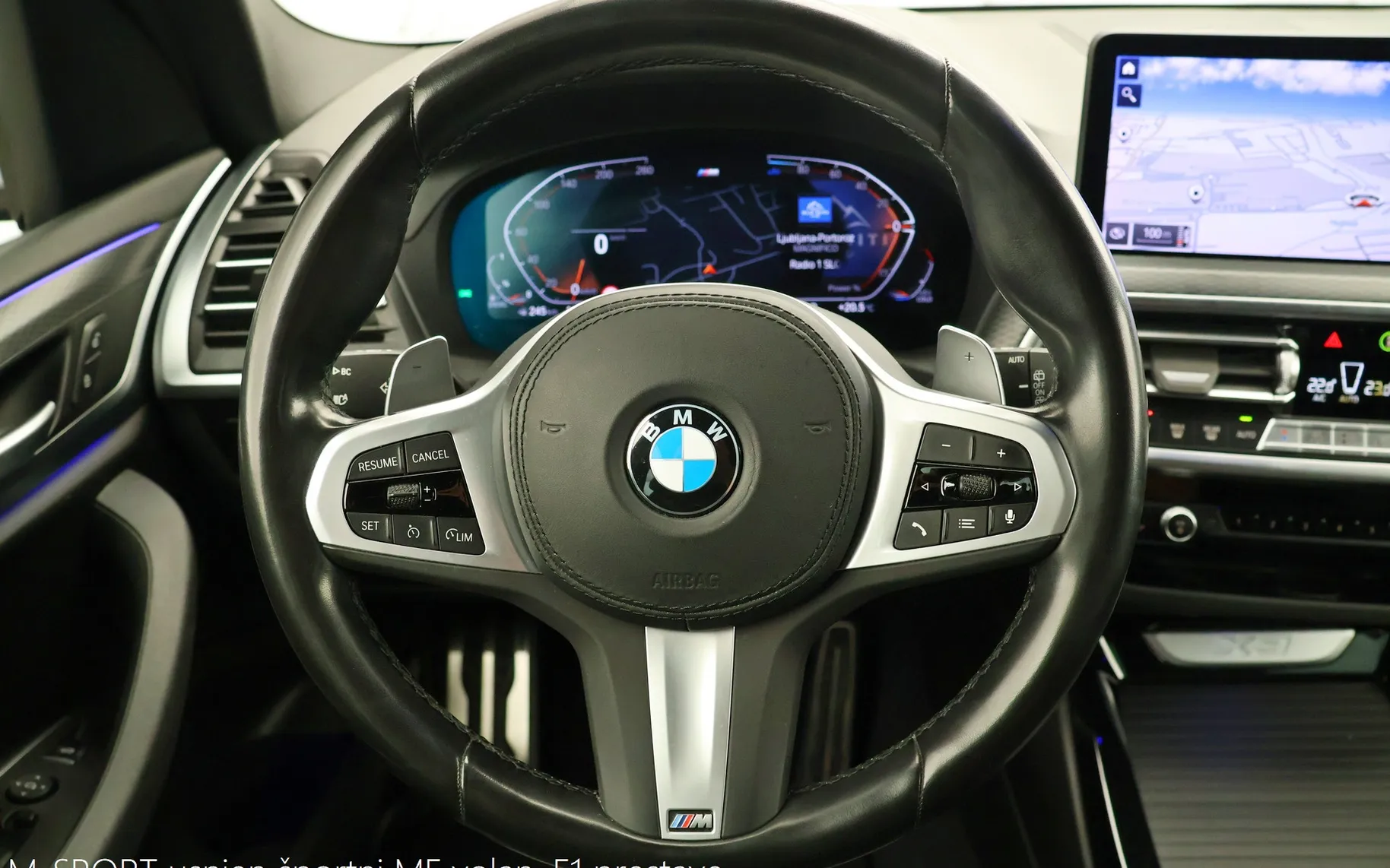 Zunanja slika - BMW X3 - 20d x-Drive Aut M-Sport 191KM - 8