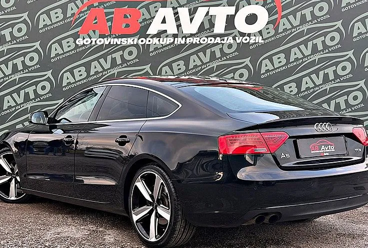 Zunanja slika - Audi A5 - Sportback 2.0 TDI 130kW+6PRESTAV+BIXENON+PDC+ALU19+NAVI+TOP - 7