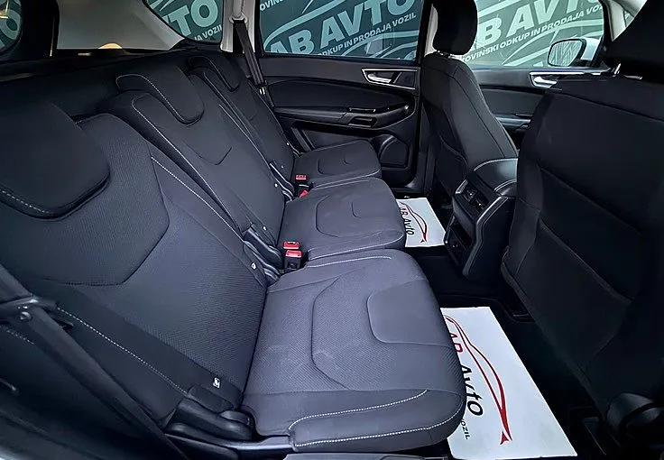 Zunanja slika - Ford S-MAX - 2.0 TDCi Titanium Powershift+132KW+NAVI+TOP - 11
