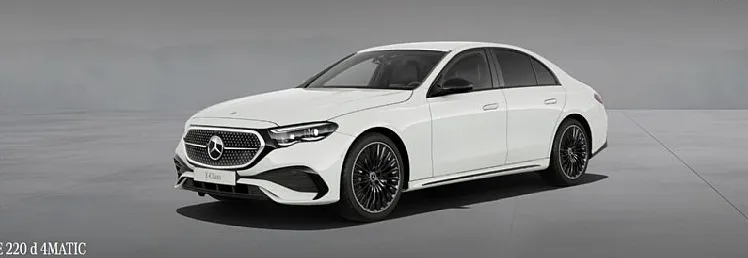Zunanja slika - Mercedes-Benz E-Razred - 220 d 4MATIC AMG Line Night Edition - 3