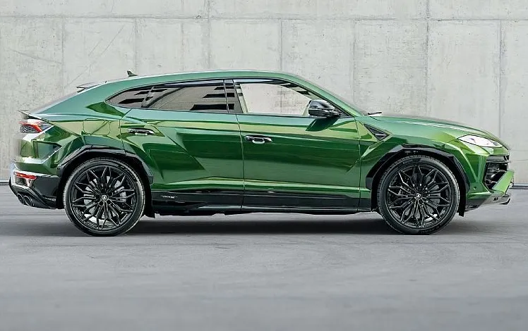Zunanja slika - Lamborghini Urus - SE MY2026 - NE IŠČITE LEPŠEGA - VERDE ERMES - 4