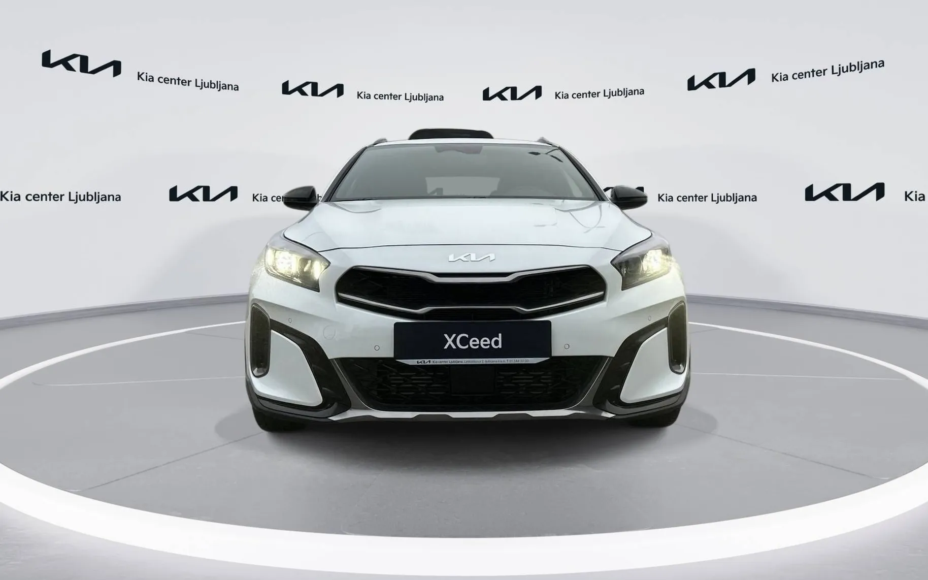 Zunanja slika - KIA XCeed - 1.6 T-GDi GT-Line ISG 7DCT - 2