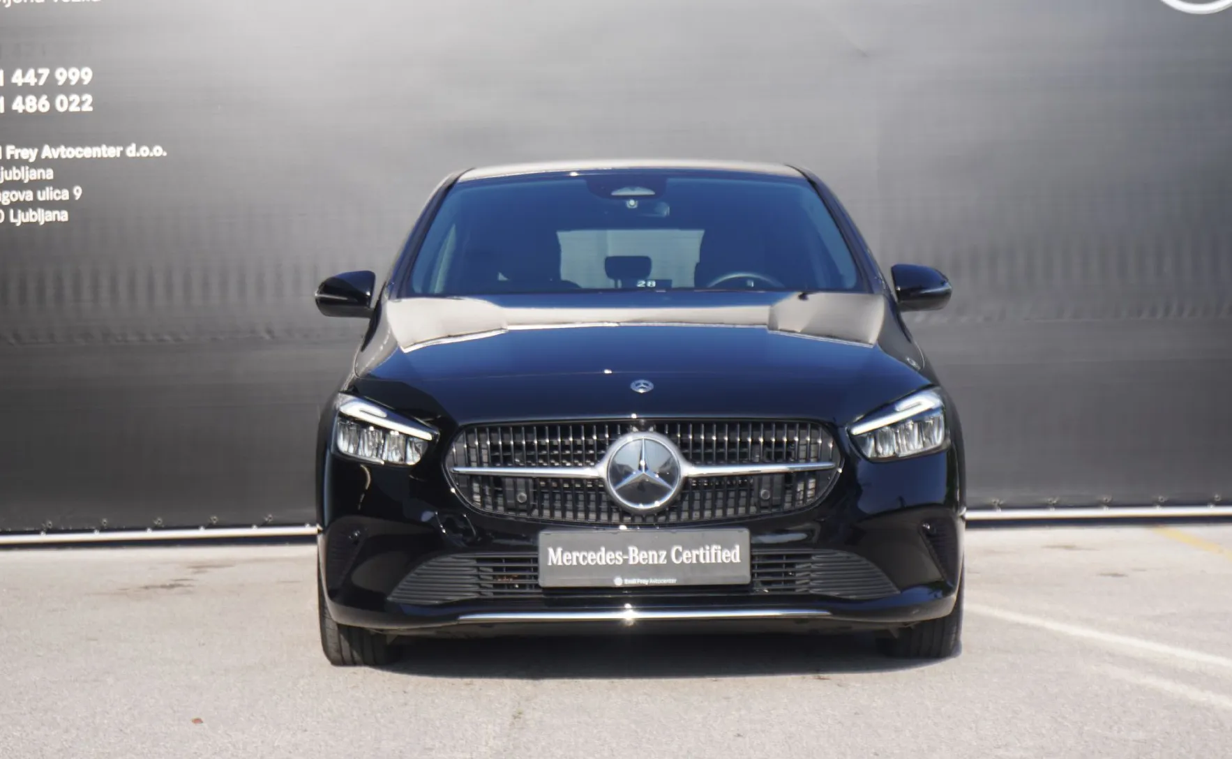 Zunanja slika - Mercedes-Benz B-Razred - B 180 DCT - 2