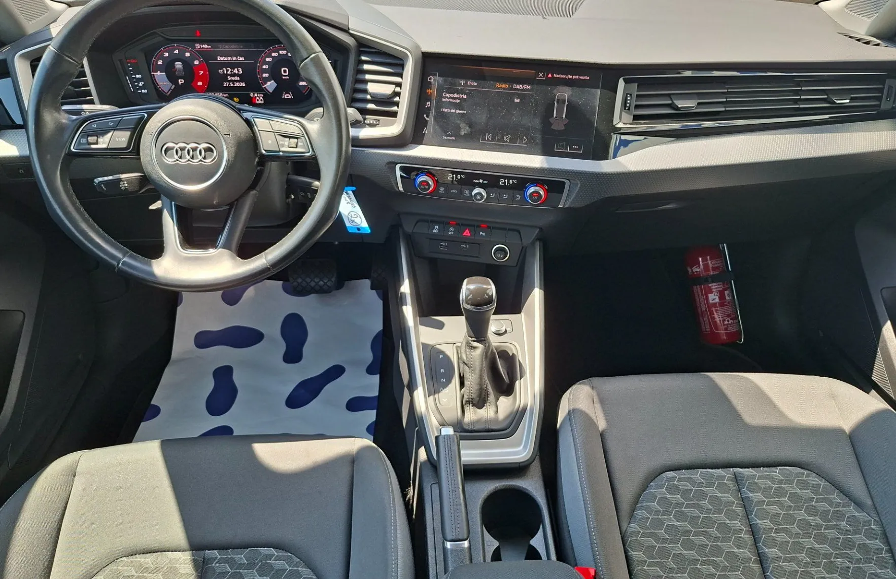 Zunanja slika - Audi A1 - Sportback 30 TFSI Advanced S tronic 115 KM virtual - 10