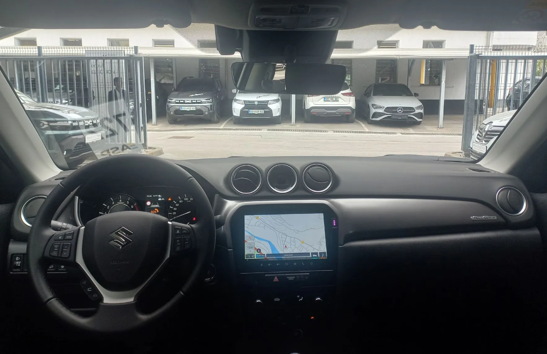 Zunanja slika - Suzuki Vitara - 1.4 Boosterjet AllGrip Hibrid Premium - 9